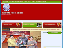 Tablet Screenshot of dmsjalandhar.org